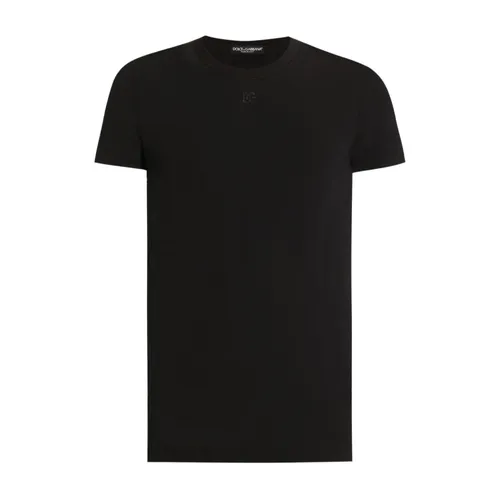 Tops > T-Shirts - - Dolce & Gabbana - Modalova