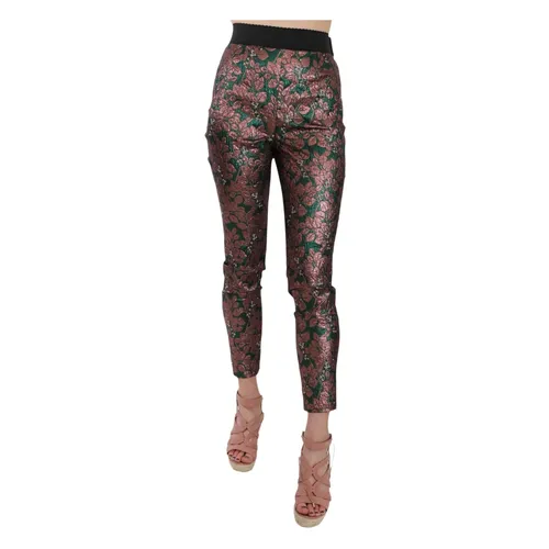 Trousers > Slim-fit Trousers - - Dolce & Gabbana - Modalova