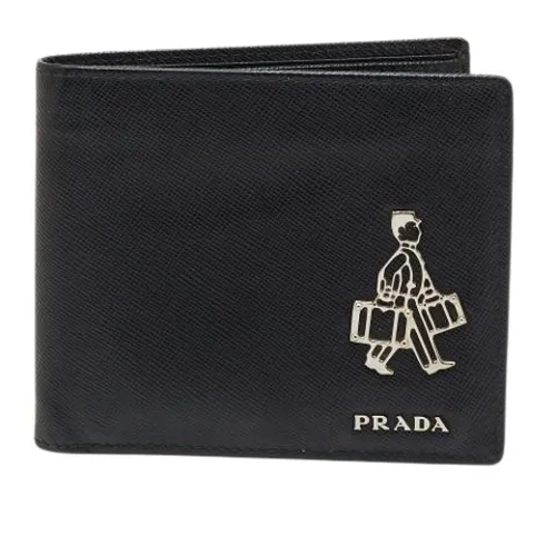 Pre-owned > Pre-owned Accessories > Pre-owned Wallets - - Prada Vintage - Modalova