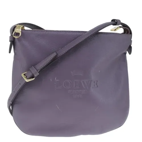 Pre-owned > Pre-owned Bags > Pre-owned Cross Body Bags - - Loewe Pre-owned - Modalova