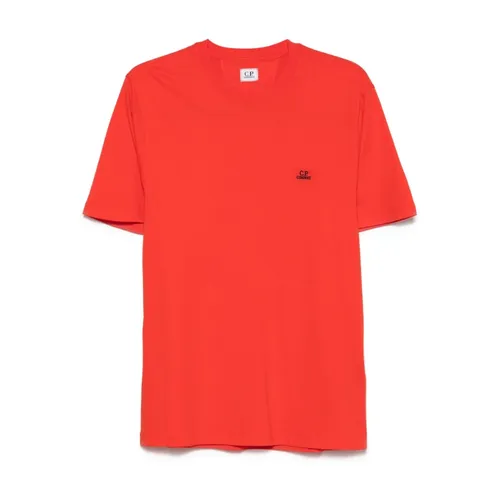 Tops > T-Shirts - - C.p. Company - Modalova
