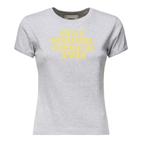 Coperni - Tops > T-Shirts - Gray - Coperni - Modalova