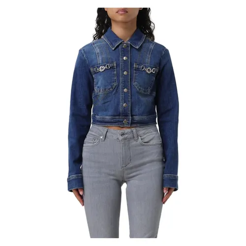 Jackets > Denim Jackets - - Liu Jo - Modalova