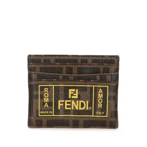 Pre-owned > Pre-owned Accessories > Pre-owned Wallets - - Fendi Vintage - Modalova