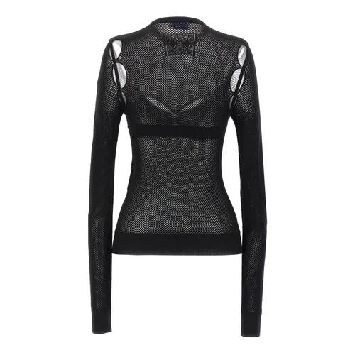 Tops > Long Sleeve Tops - - Off White - Modalova
