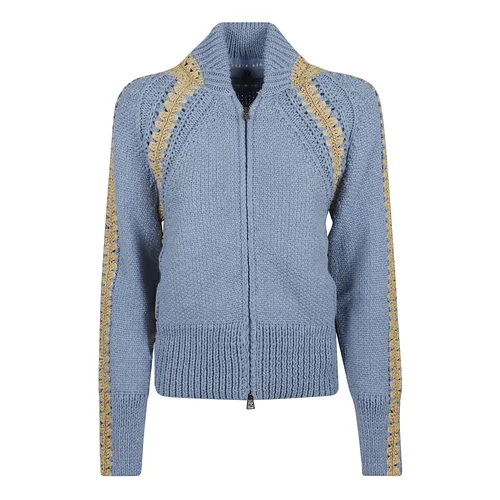 Knitwear > Cardigans - - Ermanno Scervino - Modalova