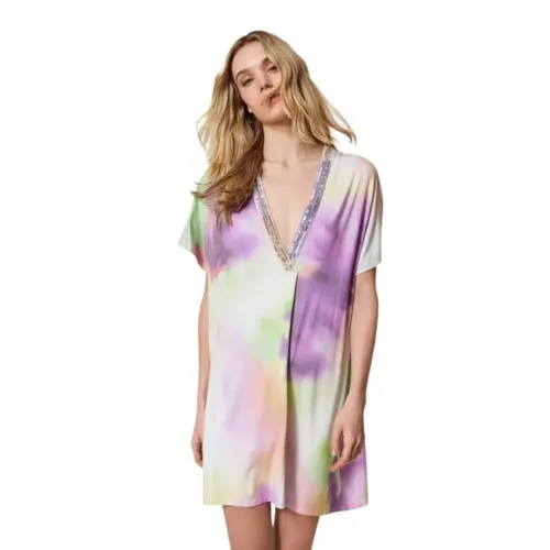 Dresses > Day Dresses > Short Dresses - - Twinset - Modalova