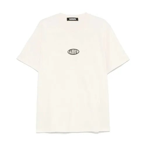 Barrow - Tops > T-Shirts - White - Barrow - Modalova