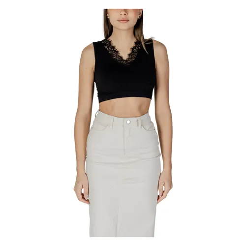 Tops > Sleeveless Tops - - Guess - Modalova