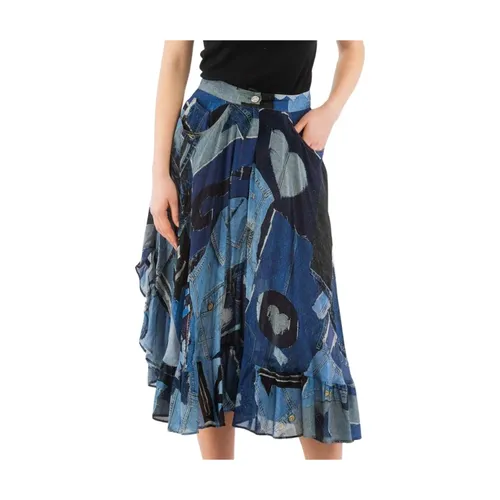 Skirts > Midi Skirts - - Moschino - Modalova