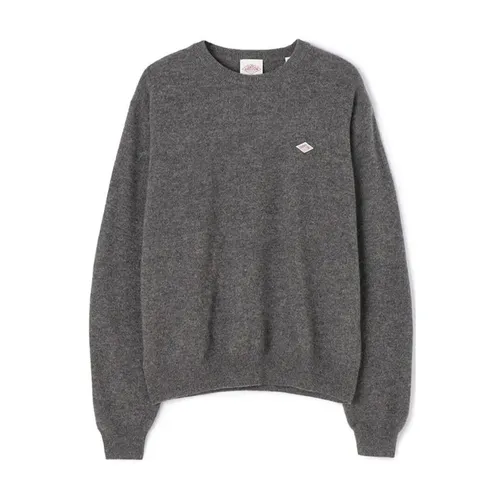 Knitwear > Round-neck Knitwear - - Danton - Modalova