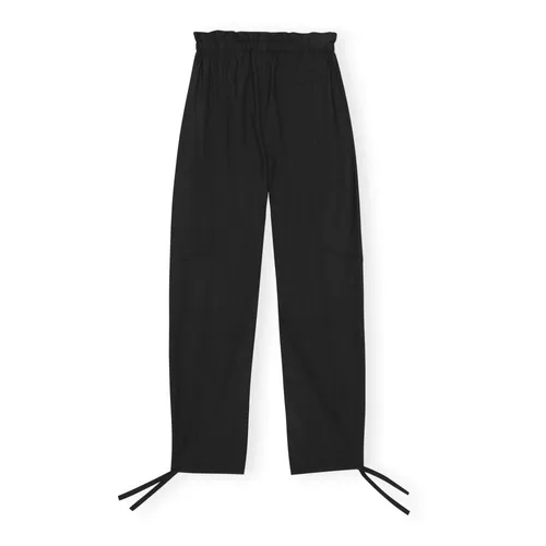 Trousers > Straight Trousers - - Ganni - Modalova