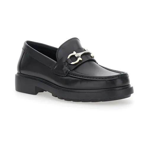 Shoes > Flats > Loafers - - Ferragamo - Modalova