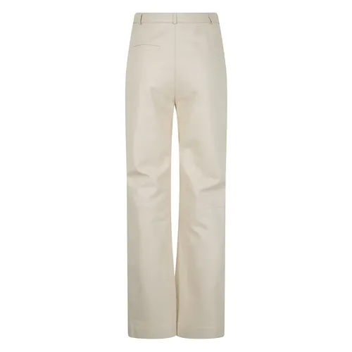 Trousers > Leather Trousers - - Loulou De Saison - Modalova