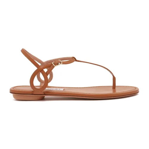 Shoes > Sandals > Flat Sandals - - Aquazzura - Modalova