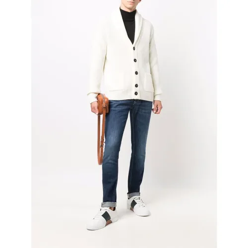 Knitwear > Cardigans - - Drumohr - Modalova