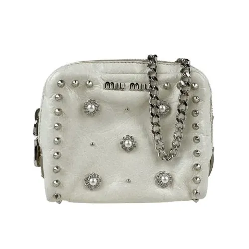 Pre-owned > Pre-owned Bags > Pre-owned Mini Bags - - Miu Miu Pre-owned - Modalova