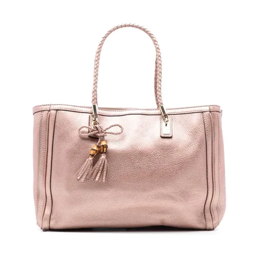 Pre-owned > Pre-owned Bags > Pre-owned Tote Bags - - Gucci Vintage - Modalova