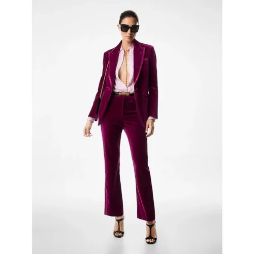 Trousers > Wide Trousers - - Tom Ford - Modalova
