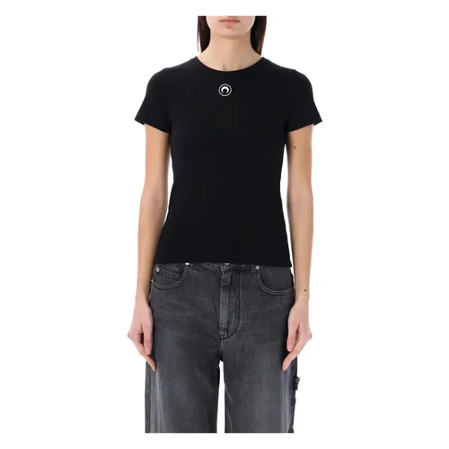 Tops > T-Shirts - - Marine Serre - Modalova