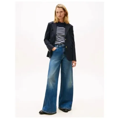 Jackets > Blazers - - Tommy Hilfiger - Modalova