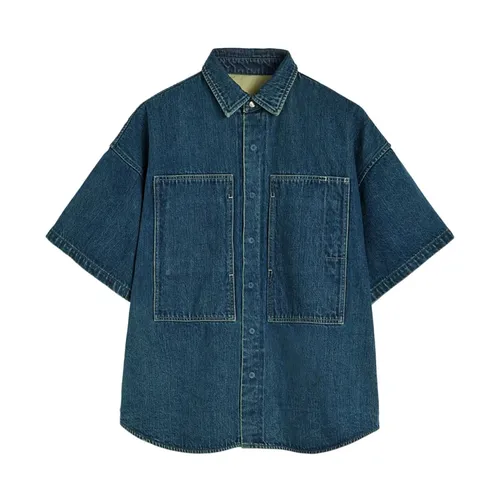 Blouses & Shirts > Denim Shirts - - Jil Sander - Modalova