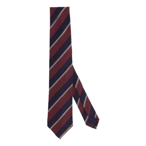 Accessories > Ties - - Finamore - Modalova
