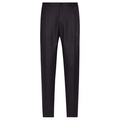 Trousers > Slim-fit Trousers - - Dolce & Gabbana - Modalova