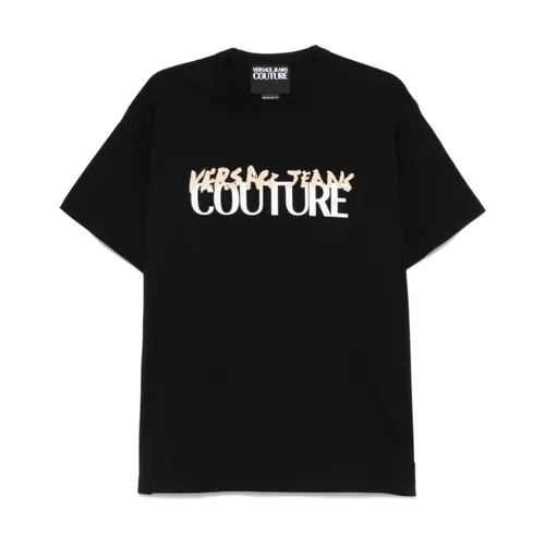 Tops > T-Shirts - - Versace Jeans Couture - Modalova