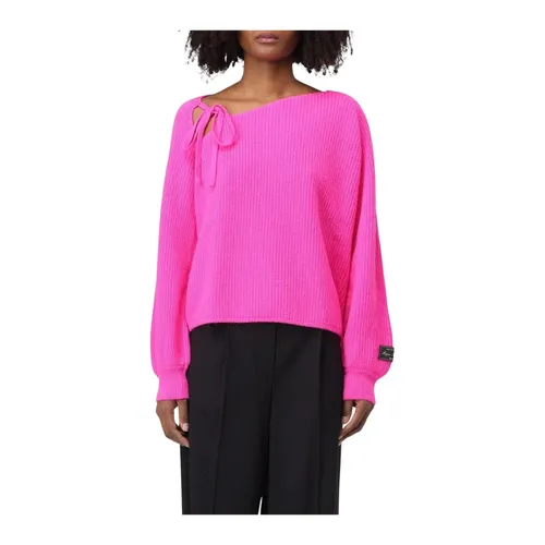 Knitwear > V-neck Knitwear - - Msgm - Modalova