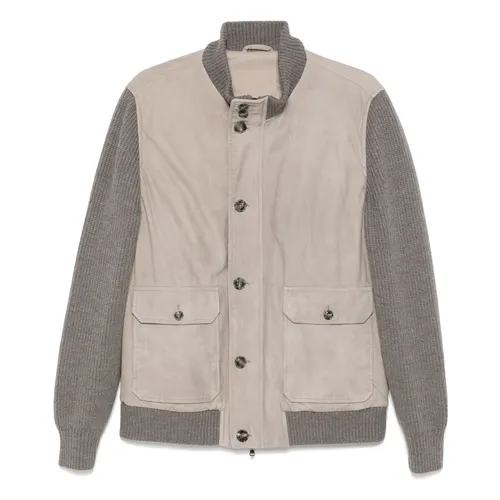 Jackets > Bomber Jackets - - Barba - Modalova