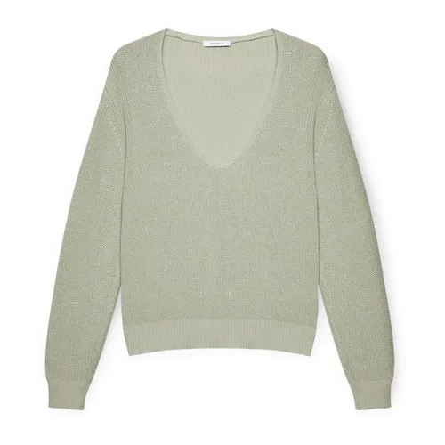 Knitwear > V-neck Knitwear - - Motivi - Modalova