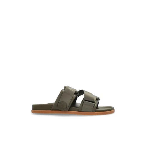Shoes > Flip Flops & Sliders > Sliders - - Moncler - Modalova