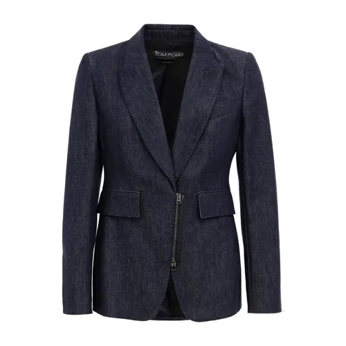Jackets > Blazers - - Tom Ford - Modalova