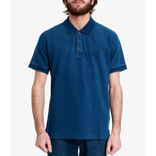 Fay - Tops > Polo Shirts - Blue - Fay - Modalova