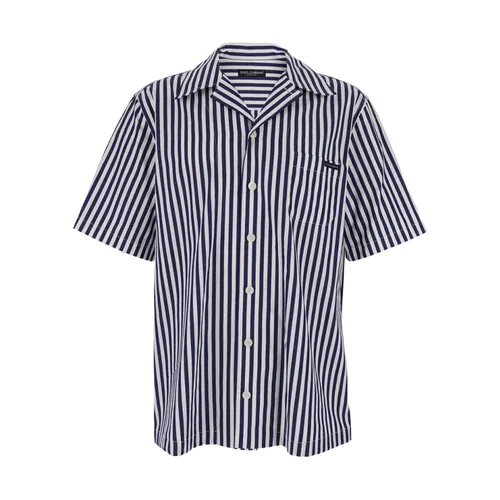Shirts > Short Sleeve Shirts - - Dolce & Gabbana - Modalova