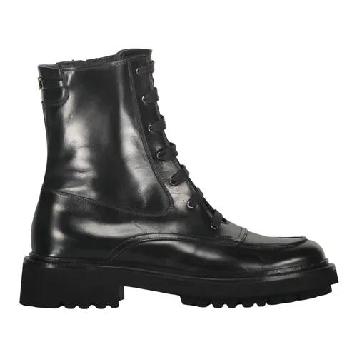 Shoes > Boots > Lace-up Boots - - Ferragamo - Modalova