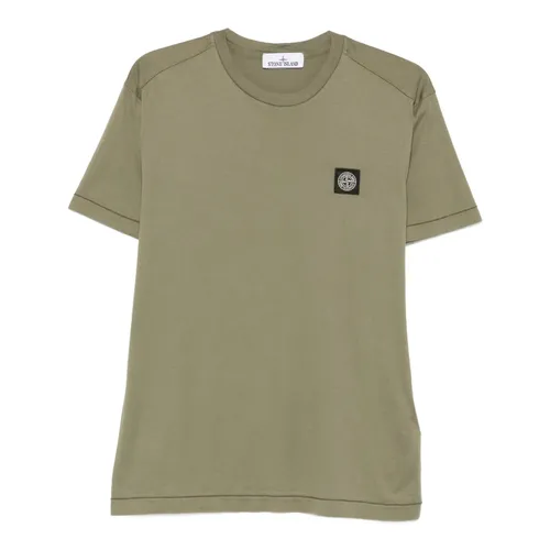 Tops > T-Shirts - - Stone Island - Modalova