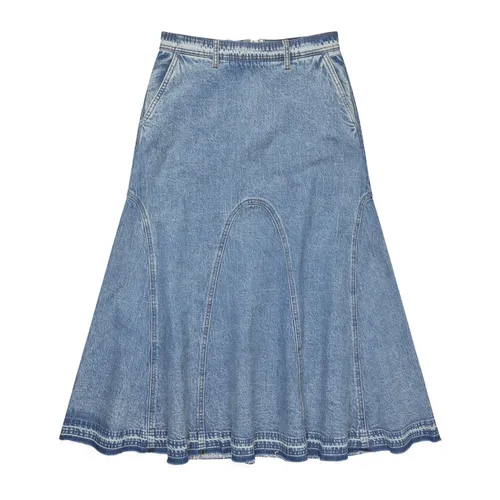 Skirts > Denim Skirts - - Munthe - Modalova
