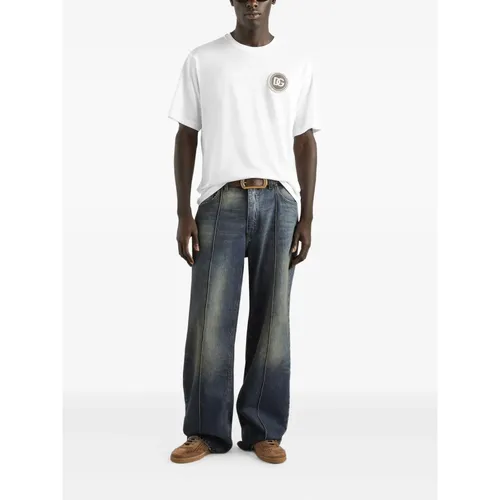 Tops > T-Shirts - - Dolce & Gabbana - Modalova