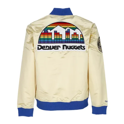 Jackets > Bomber Jackets - - Mitchell & Ness - Modalova