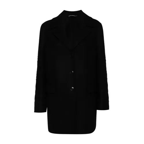 Coats > Single-Breasted Coats - - Ermanno Scervino - Modalova