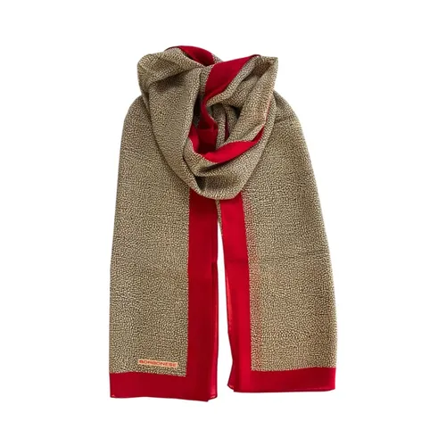 Accessories > Scarves > Silky Scarves - - Borbonese - Modalova