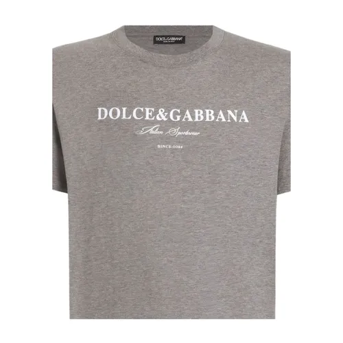 Tops > T-Shirts - - Dolce & Gabbana - Modalova