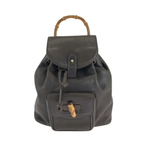 Pre-owned > Pre-owned Bags > Pre-owned Backpacks - - Gucci Vintage - Modalova