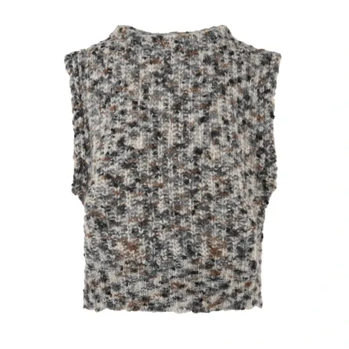 Knitwear > Round-neck Knitwear - - Attic and Barn - Modalova