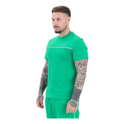 Lacoste - Tops > T-Shirts - Green - Lacoste - Modalova