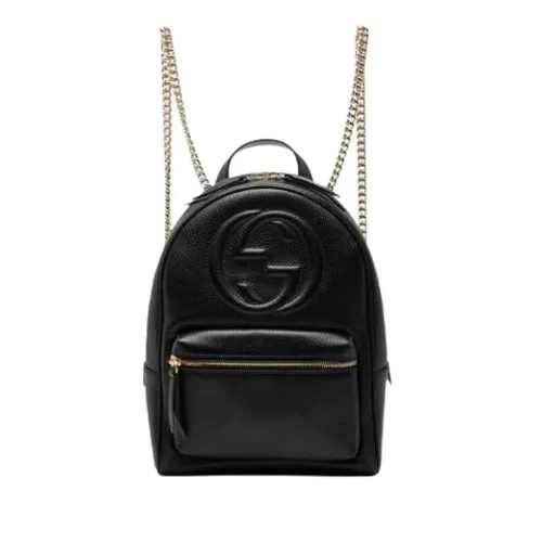 Pre-owned > Pre-owned Bags > Pre-owned Backpacks - - Gucci Vintage - Modalova