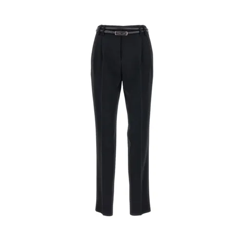 Trousers > Slim-fit Trousers - - Max Mara Studio - Modalova