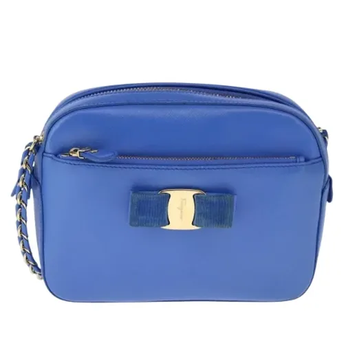 Pre-owned > Pre-owned Bags > Pre-owned Shoulder Bags - - Salvatore Ferragamo Pre-owned - Modalova